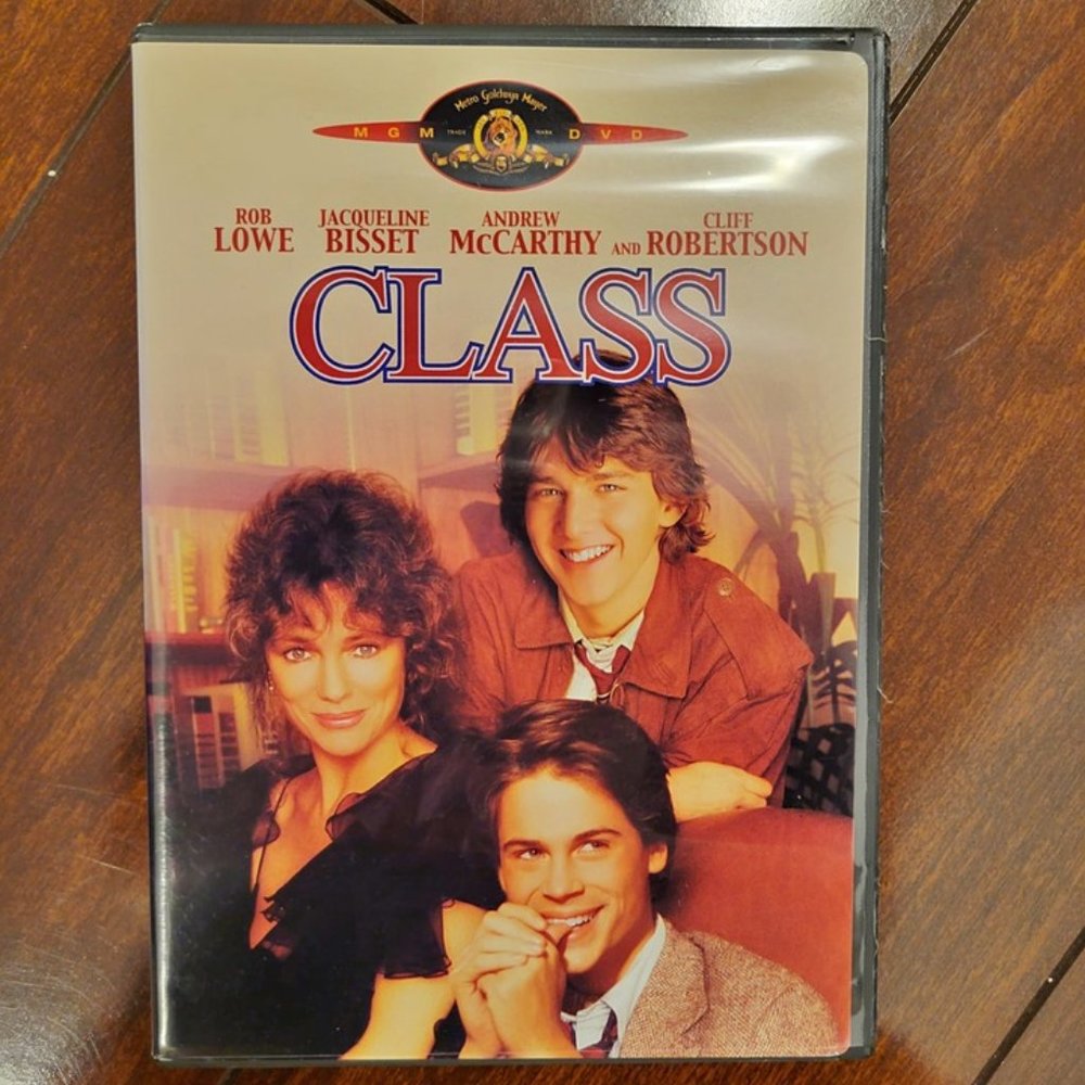 Class (1983) DVD - Picture 1 of 2